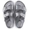 Birkenstock ARIZONA EVA METALLIC Gri Kadın Çift Bantlı Terlik