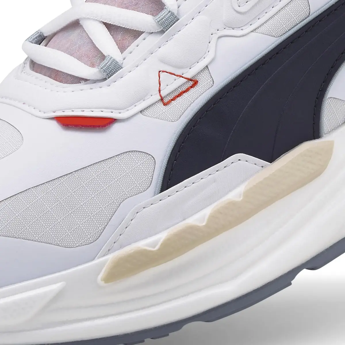 Puma Extent Nitro RE:Collection Beyaz Erkek Günlük Spor Ayakkabı