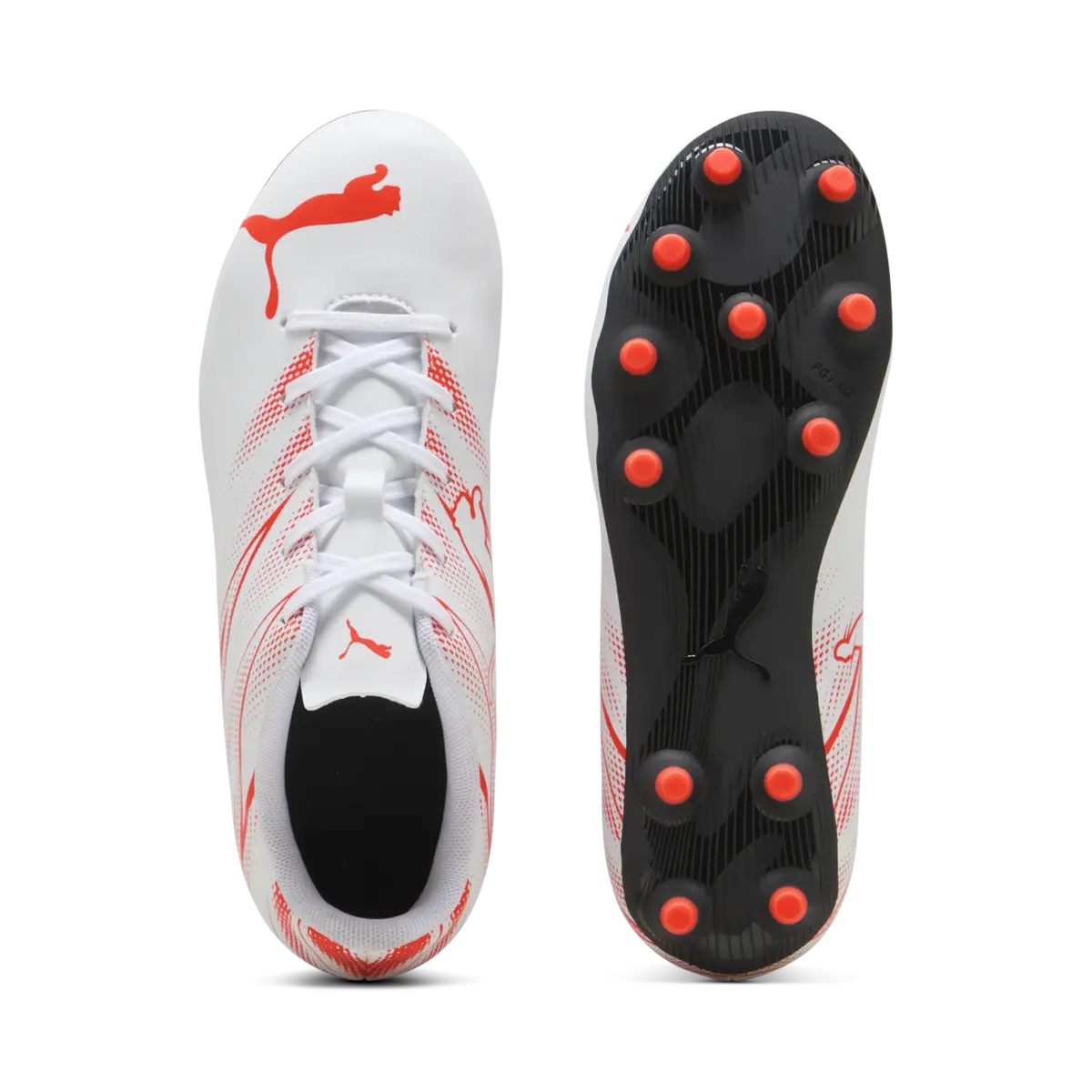 Puma ATTACANTO FG/AG Jr Çocuk Beyaz Krampon