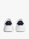 Tommy Hilfiger TH COURT LTH DETAIL, 0LD Beyaz Erkek Spor Ayakkabı & Sneaker