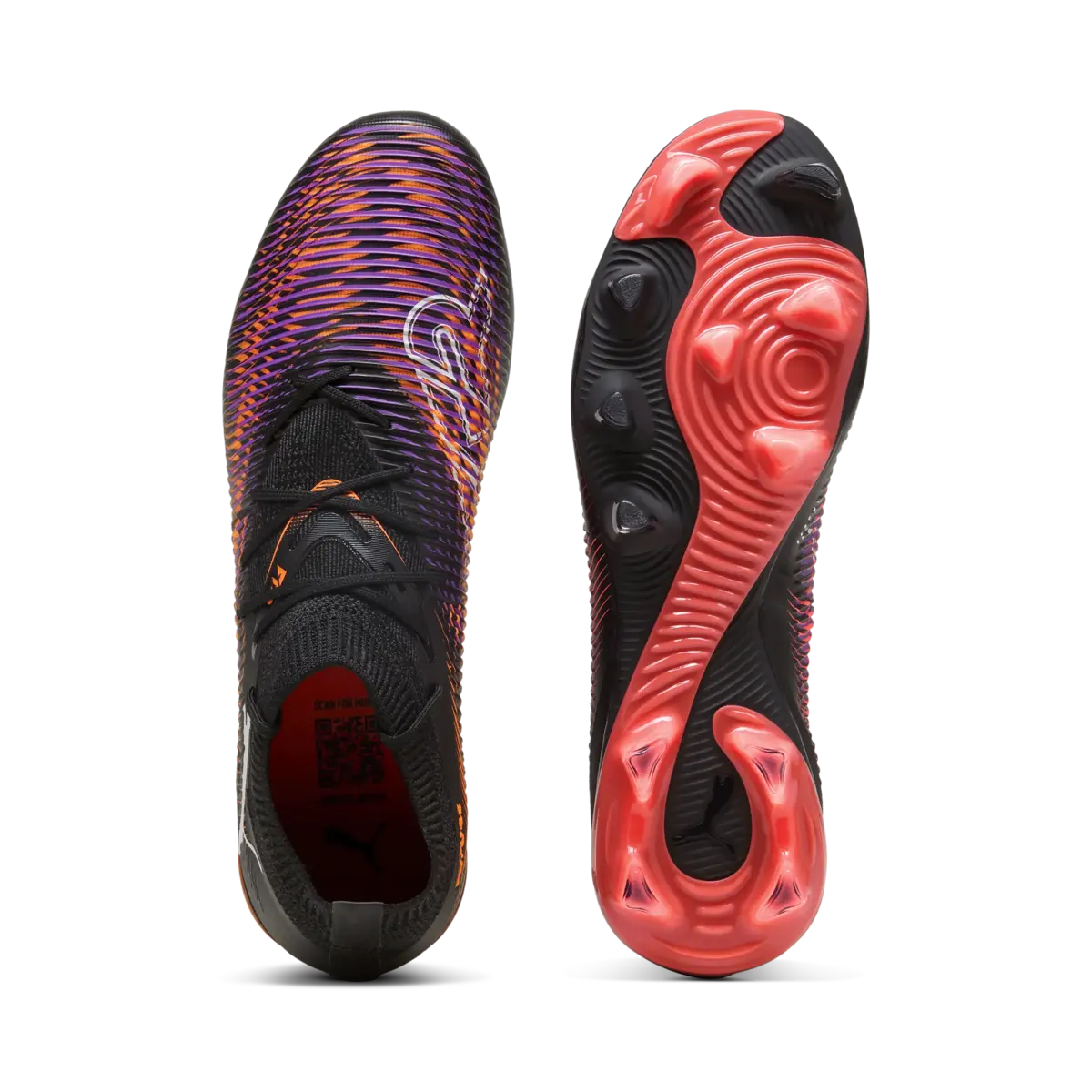 Puma FUTURE 8 MATCH FG/AG Siyah Erkek Krampon