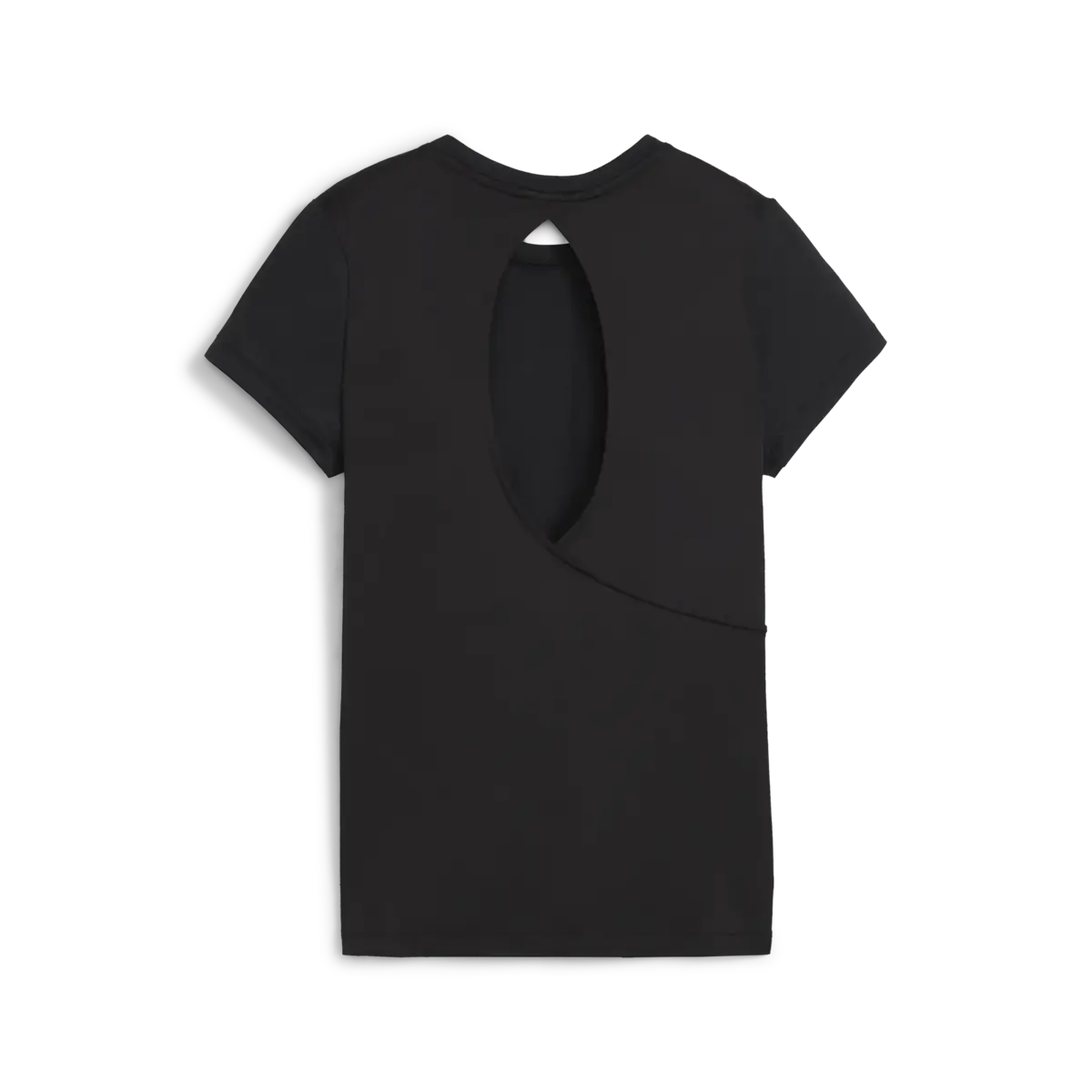 Puma STUDIO SHEER FASHION TEE Siyah Kadın T-Shirt