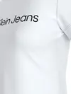Calvin Klein Beyaz / Siyah Kadın T-Shirt & Polo