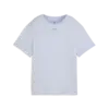 PUMA CLOUDSPUN TEE - REG Mavi Kadın T-Shirt