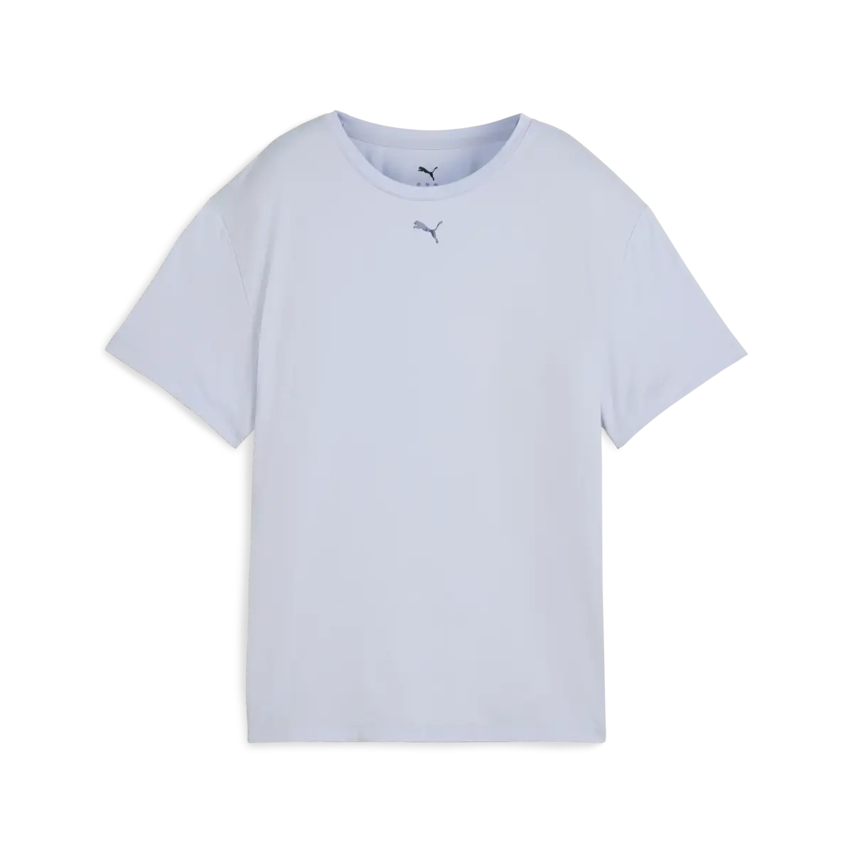 PUMA CLOUDSPUN TEE - REG Mavi Kadın T-Shirt