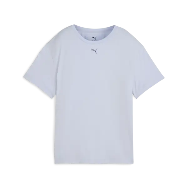PUMA CLOUDSPUN TEE - REG Mavi Kadın T-Shirt