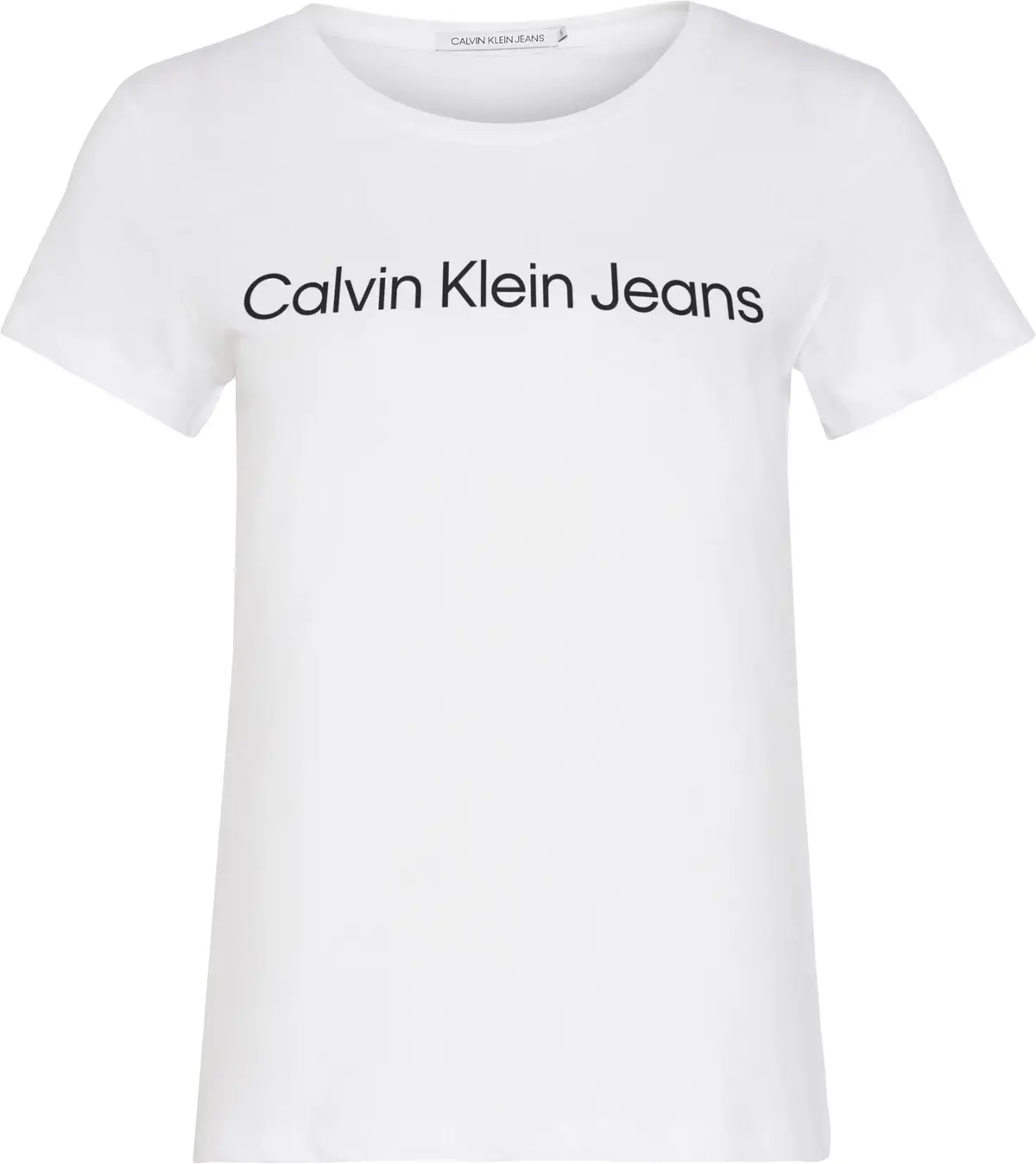 Calvin Klein Beyaz Kadın T-Shirt & Polo