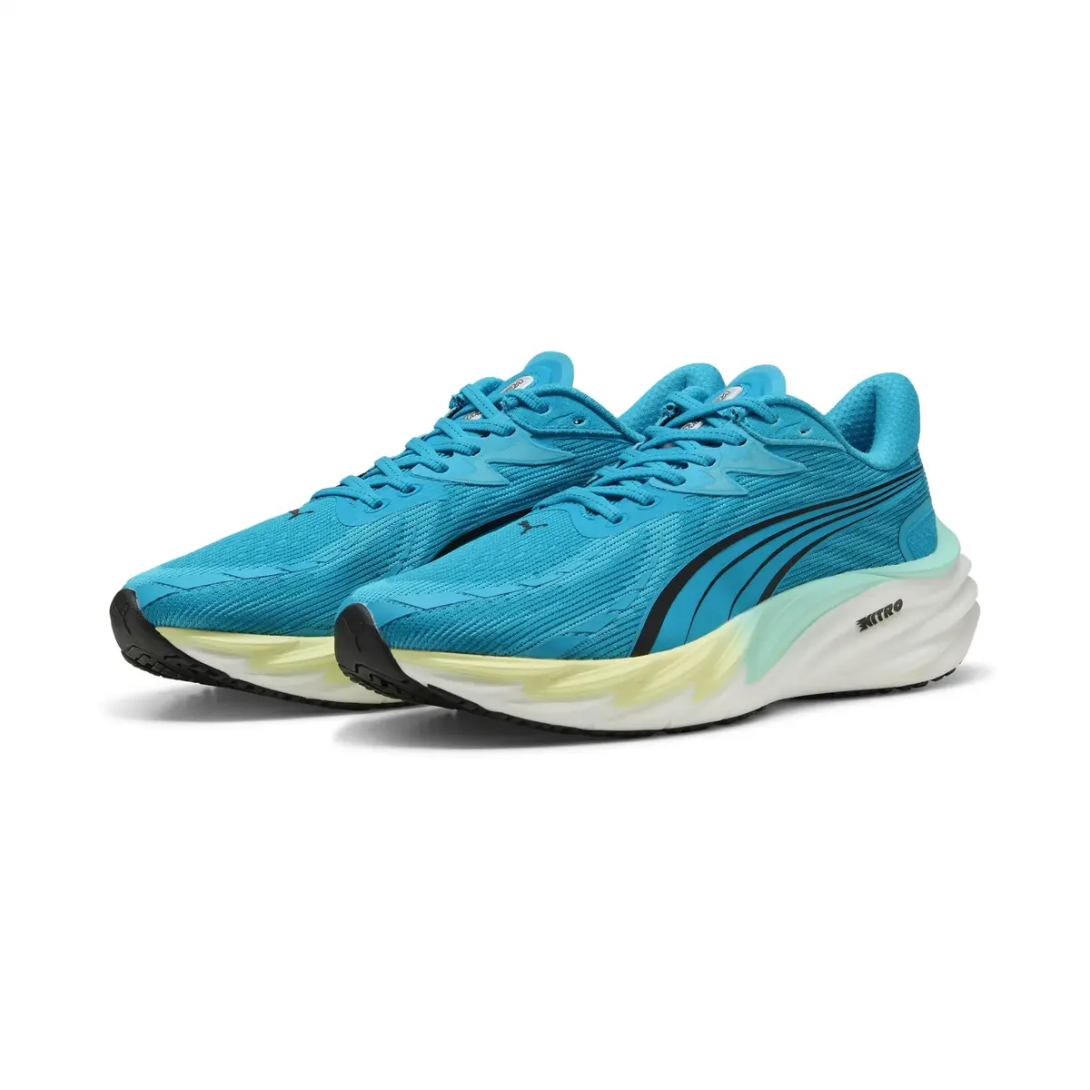 Puma Velocity NITRO 4 Mavi Erkek Yürüyüş ve Koşu Ayakkabısı