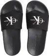 Calvin Klein SLIDE MONOGRAM WN, 0GM Siyah Kadın Terlik