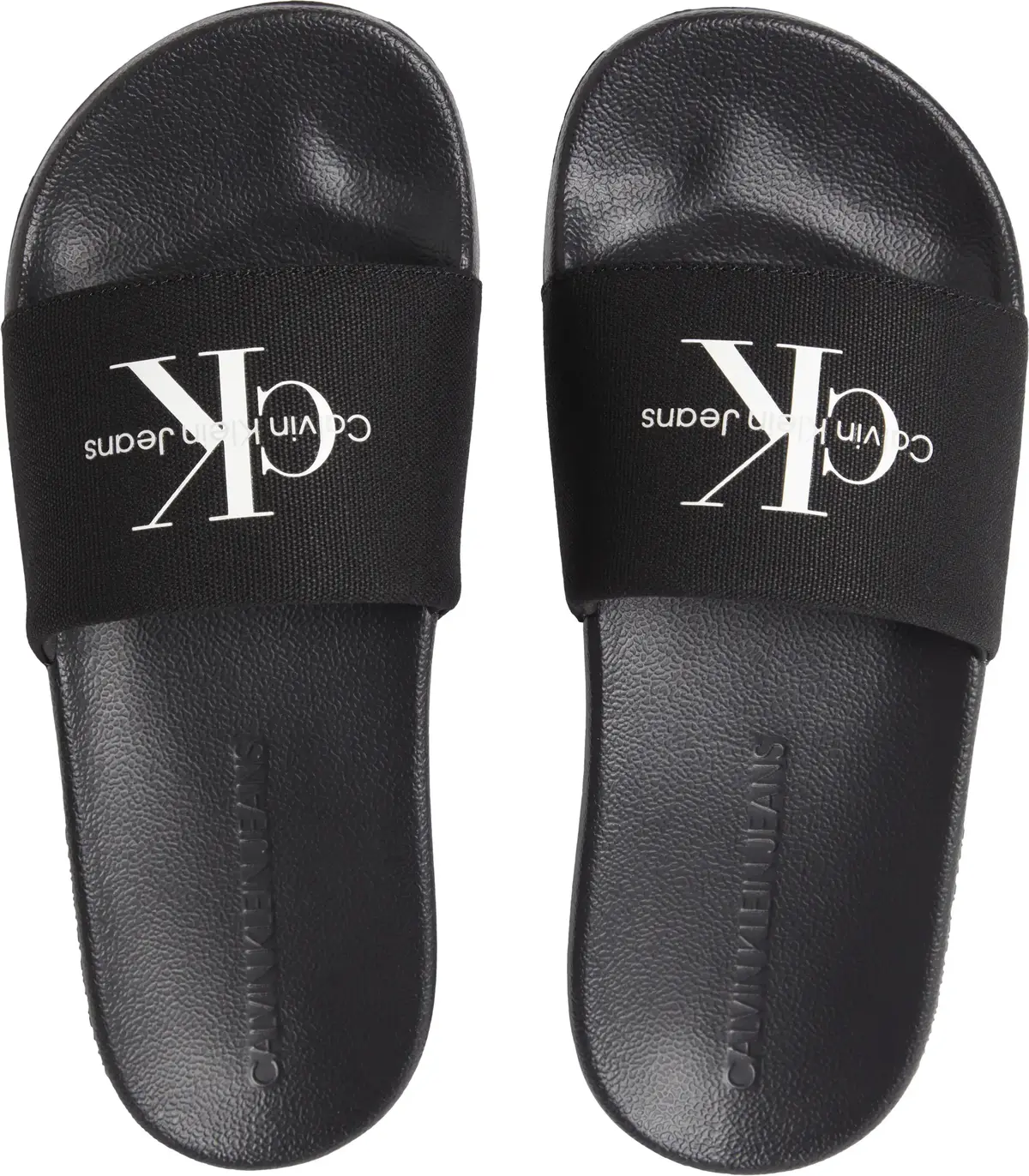 Calvin Klein SLIDE MONOGRAM WN, 0GM Siyah Kadın Terlik