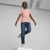 Puma CLASSICS SUPER Tee Pembe Erkek T-Shirt & Polo