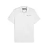 Puma BMW MMS Jacquard Polo Beyaz Erkek Polo T-Shirt