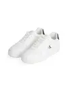 Calvin Klein BASKET CUPSOLE LOW M Beyaz Deri Kadın Sneaker