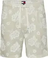Tommy Hilfiger TJM SLUB AOP BEACH S, ACG Krem Erkek Şort