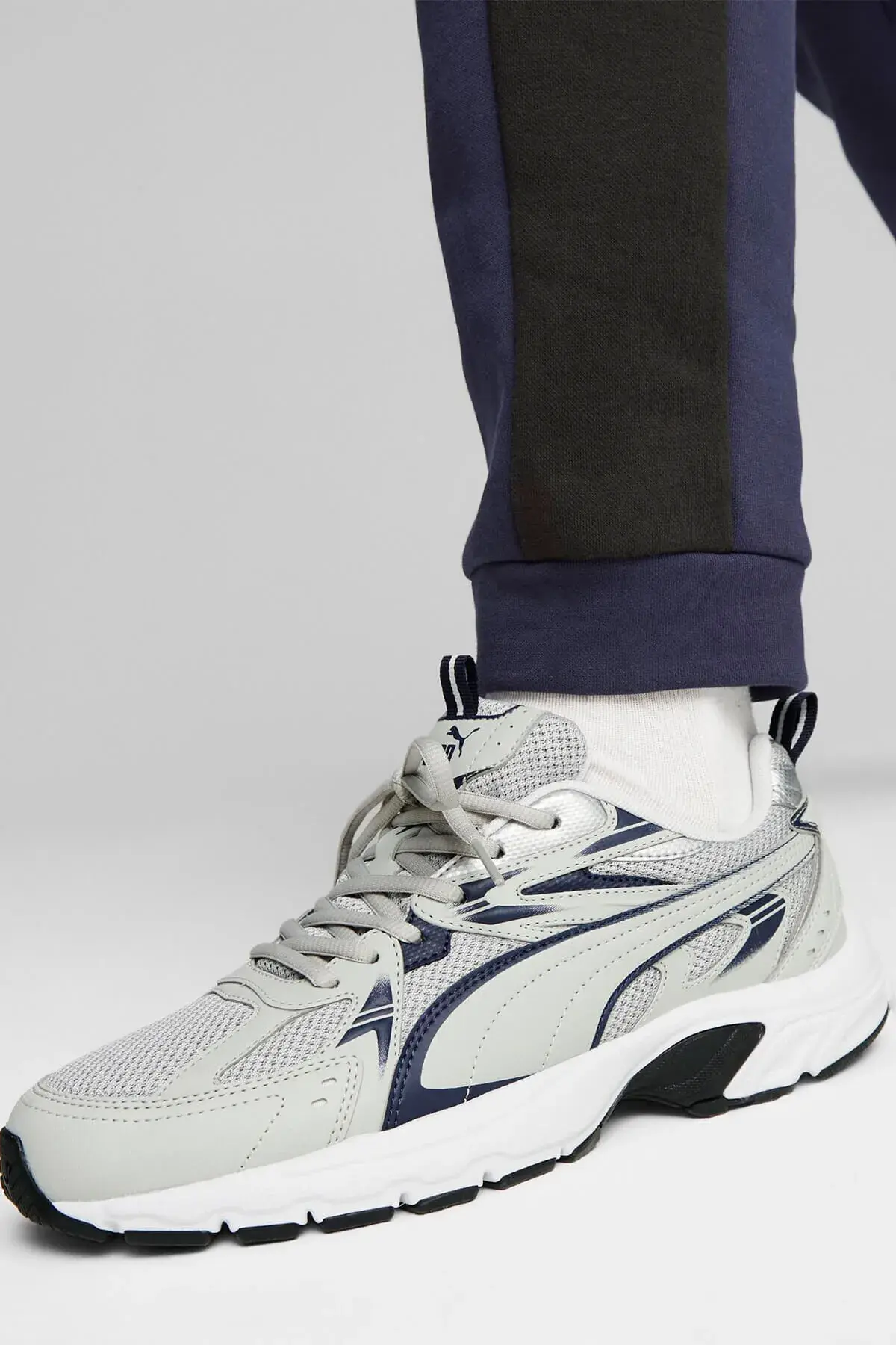 Puma Milenio Tech Gri Unisex Günlük Spor Ayakkabı