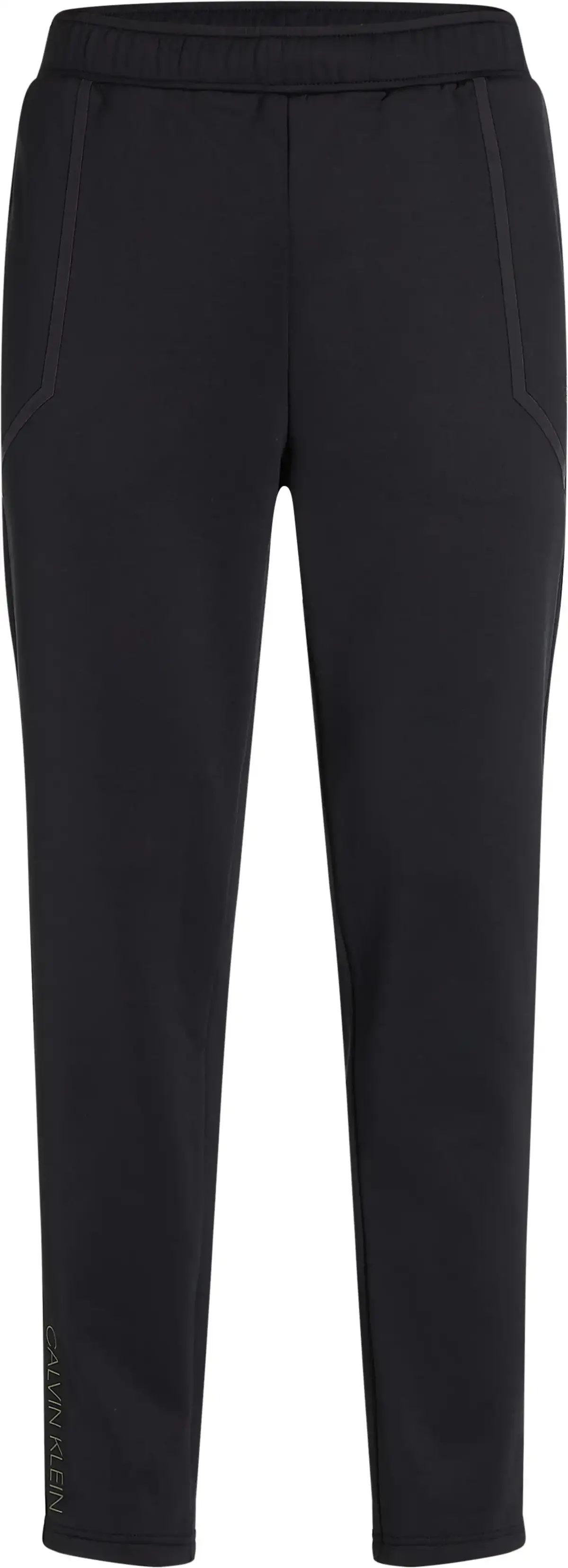 Calvin Klein WO - Knit Pant Erkek Siyah Geniş Paça Pantolon