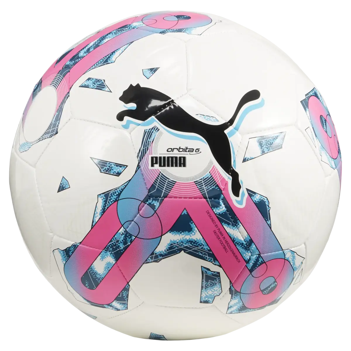 Puma Orbita 6 MS Beyaz Erkek Futbol Ekipmanı