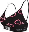 Calvin Klein UNLINED BRALETTE Kadın Siyah Bralet