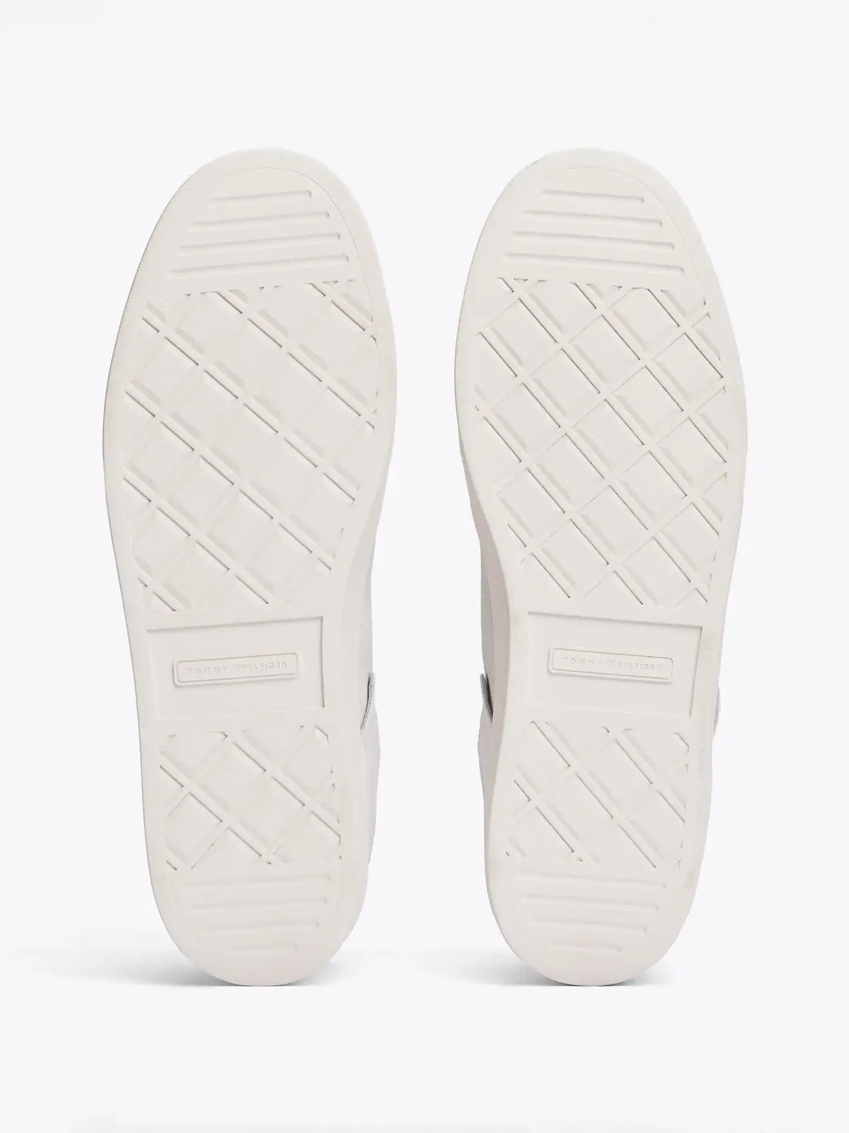 Tommy Hilfiger TH HERITAGE SNEAKER, 0K6 Beyaz Kadın Spor Ayakkabı & Sneaker