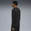Puma M CLOUDSPUN LS TEE Siyah Erkek T-Shirt & Polo