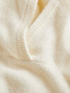 Calvin Klein L/S HOODIE Kadın Krem Hoodie
