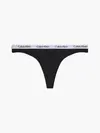 Calvin Klein THONG Kadın Siyah Tanga