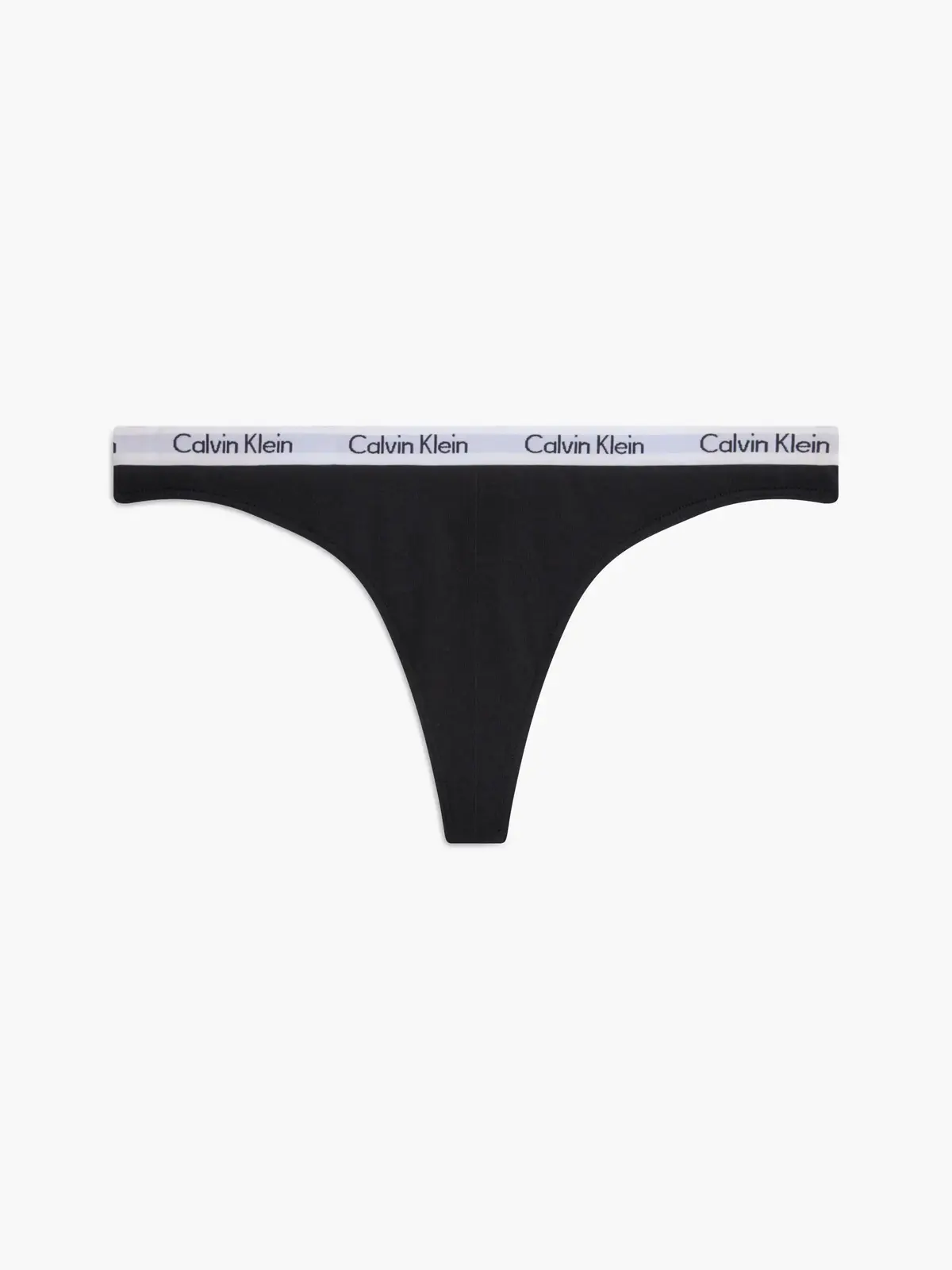 Calvin Klein THONG Kadın Siyah Tanga