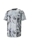 Puma RUN FAVORITE AOP GRAPHIC SS TEE Siyah Erkek T-Shirt