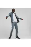 Puma Evostripe Full-Zip Hoodie Lacivert Erkek Fermuarlı Hoodie