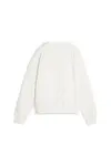 Puma X LIBERTY Oversized Crew FL Kırık Beyaz Kadın Sweatshirt