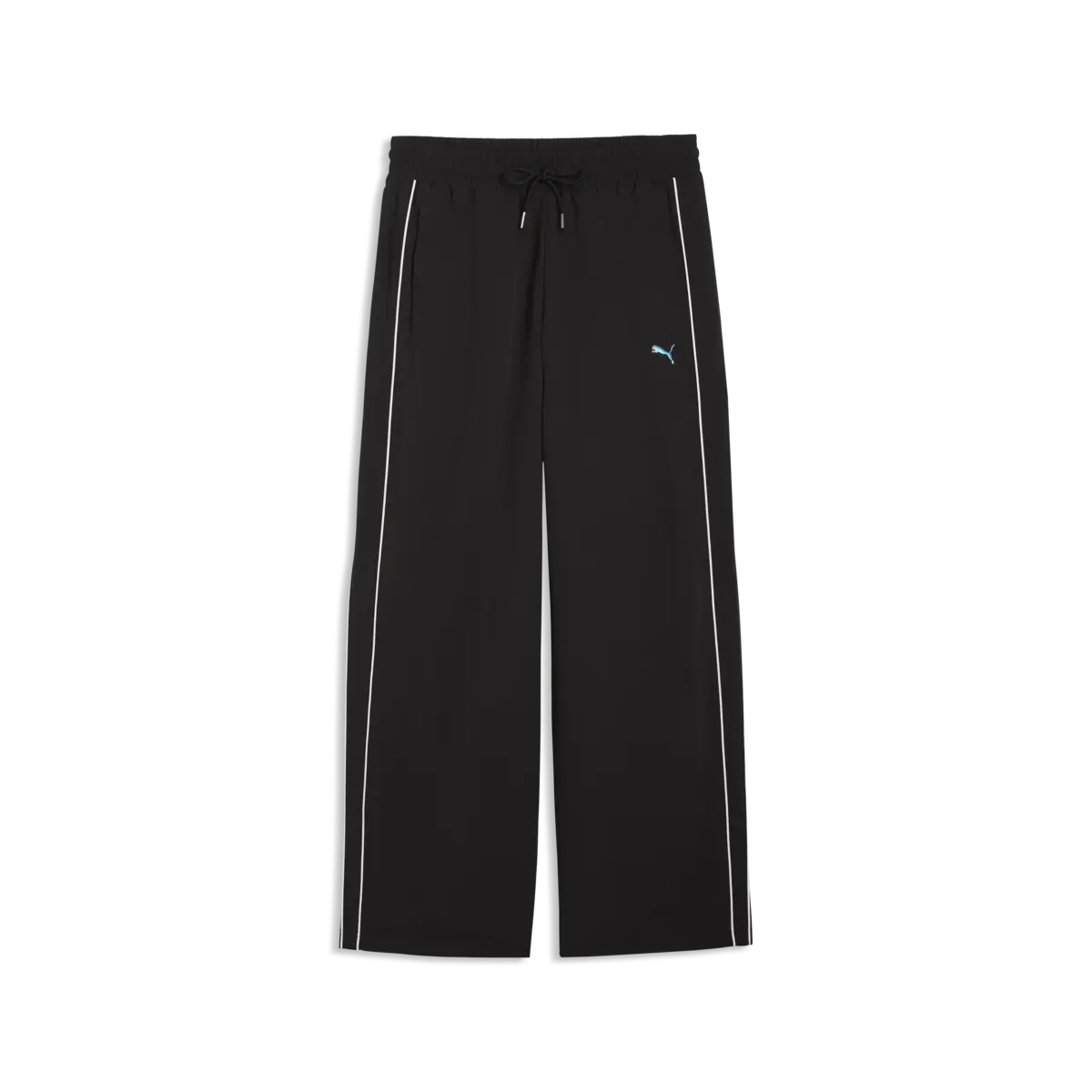 PUMA T7 Woven Track Pants op Siyah Kadın Eşofman Altı