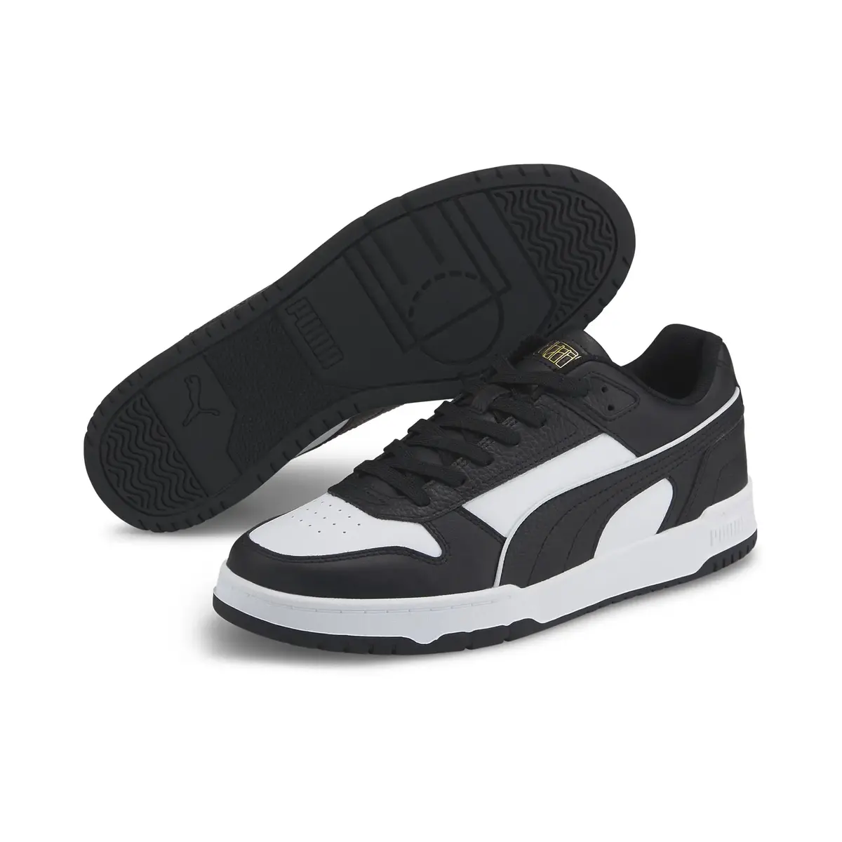 Puma RBD Game Low Siyah Unisex Günlük Spor Ayakkabı