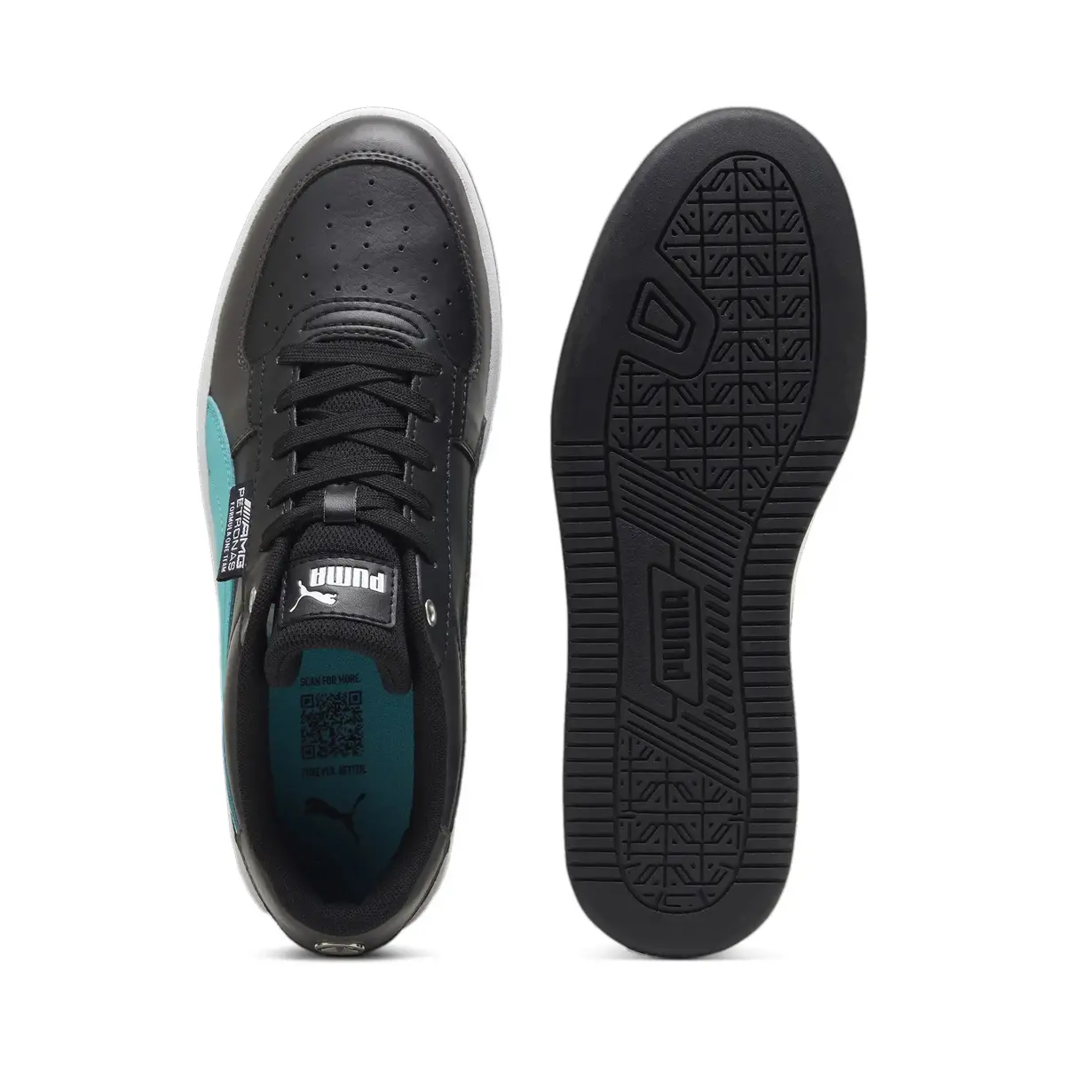 Puma MAPF1 Caven 2.0 Siyah Erkek Günlük Spor Ayakkabı