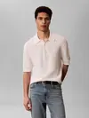 SS COTTON WAFFLE POL, YAS