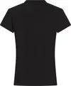 Calvin Klein SATIN CK SLIM T-SHIR, BEH Siyah Kadın T-Shirt & Polo