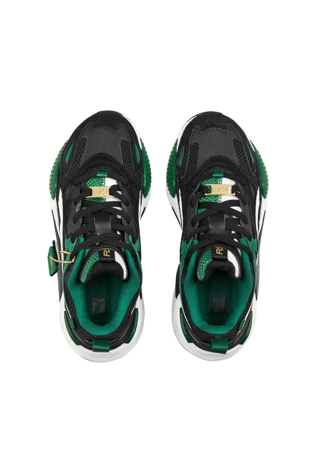Puma RS-X Efekt Archive Remastered Jr Siyah Kadın/Unisex Günlük Spor Ayakkabı