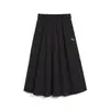 Puma T7 Woven Midi Skirt Siyah Kadın Etek