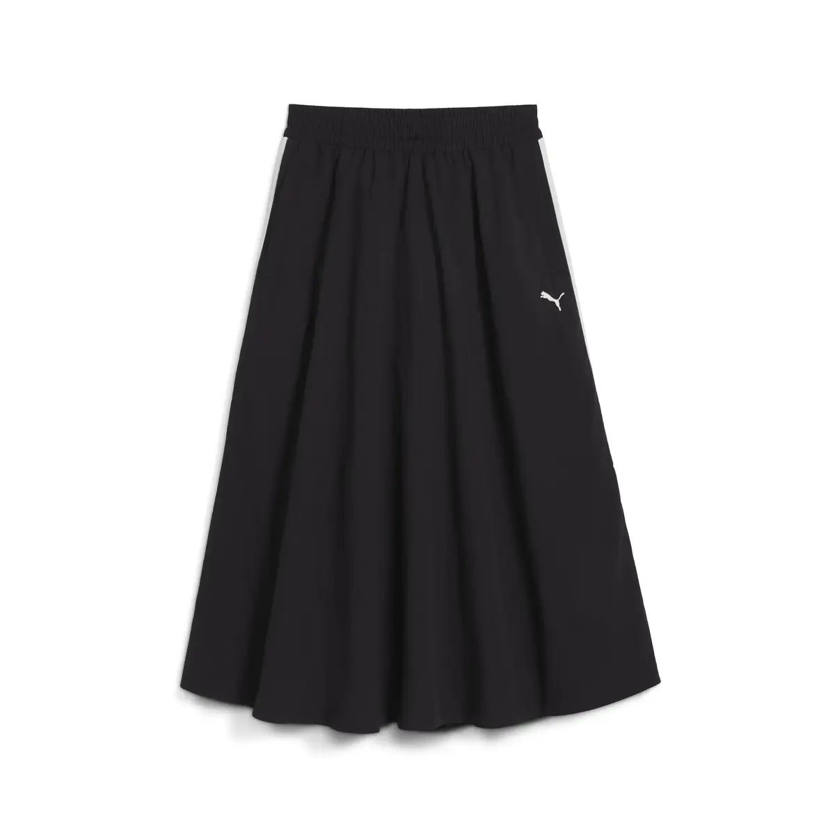 Puma T7 Woven Midi Skirt Siyah Kadın Etek