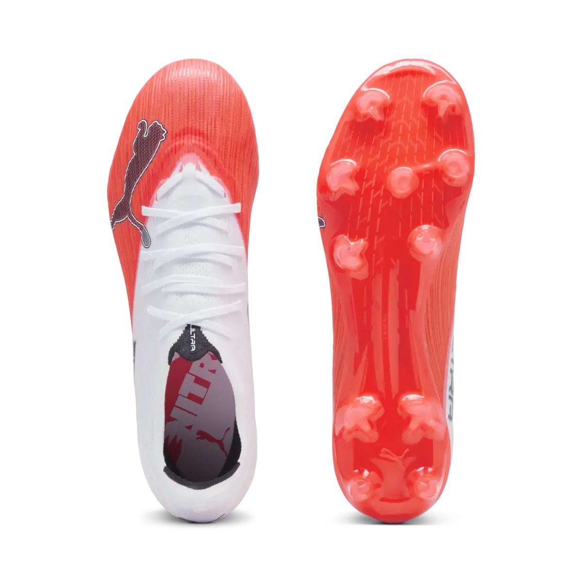 Puma ULTRA NITRO 7 MATCH FG/AG Turuncu Erkek Krampon