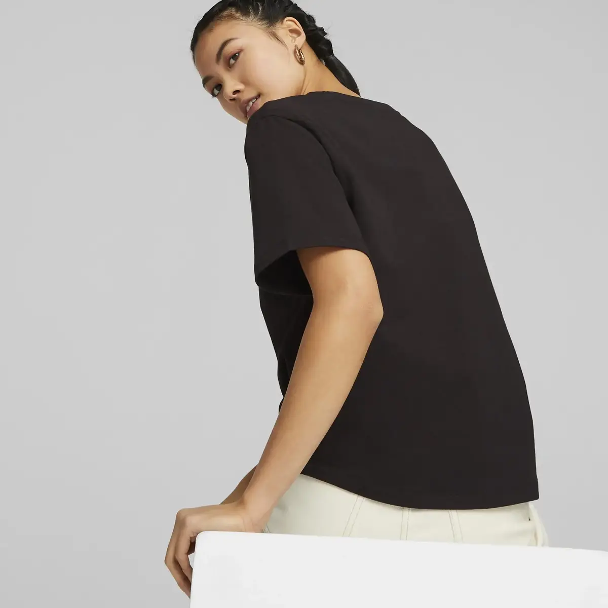 Puma Infuse Tee Siyah Kadın T-shirt