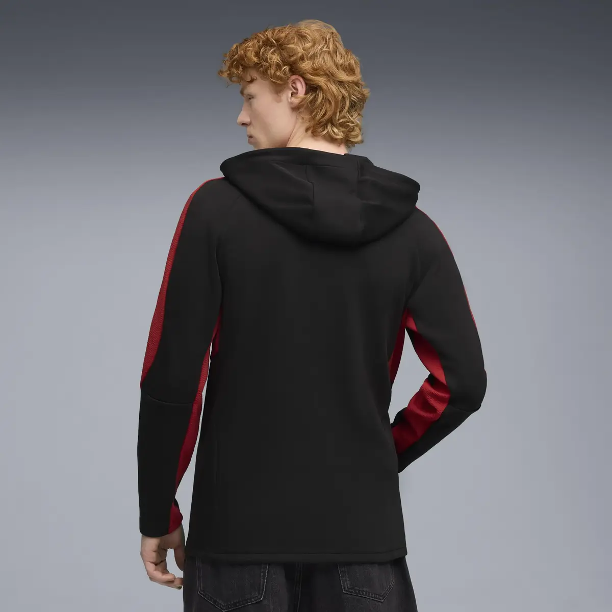 Puma GSK EVOSTRIPE Hooded Jacket Siyah Erkek Ceket