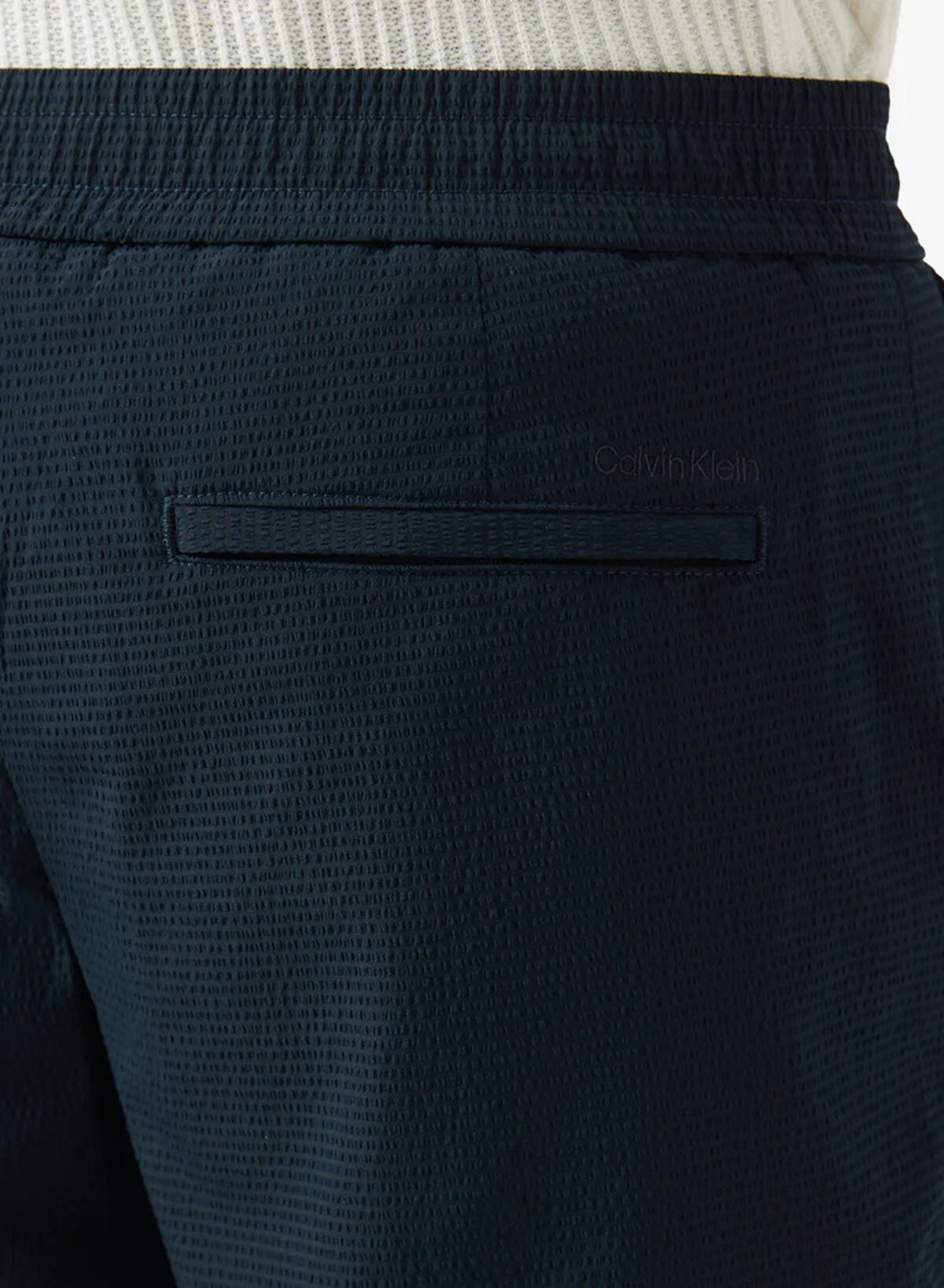 Calvin Klein STRAIGHT SEERSUCKER, CEF, 31 Erkek Lacivert Şort