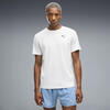 Puma M Run Nitro Graphic Tee Beyaz Erkek T-Shirt