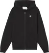 Calvin Klein TWO TONE MONOGRAM ZI Kadın Siyah Hoodie