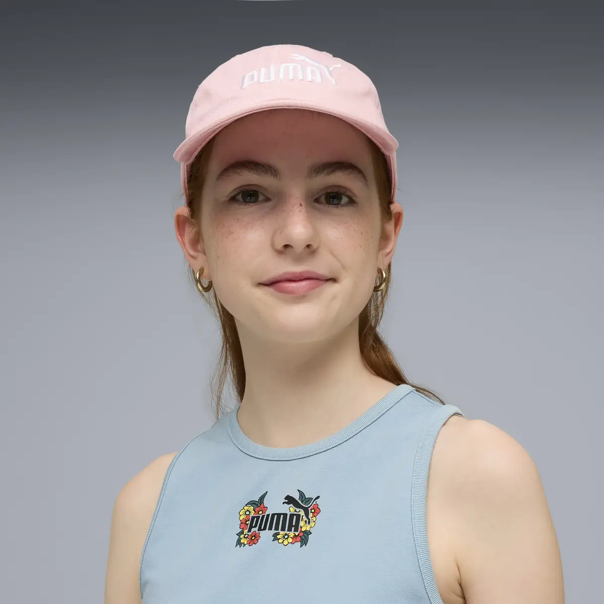 Puma ESS NO.1 LOGO BB Cap Jr Pembe Kadın Şapka