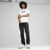 Puma GRAPHICS Sportswear Tee Beyaz Erkek T-Shirt
