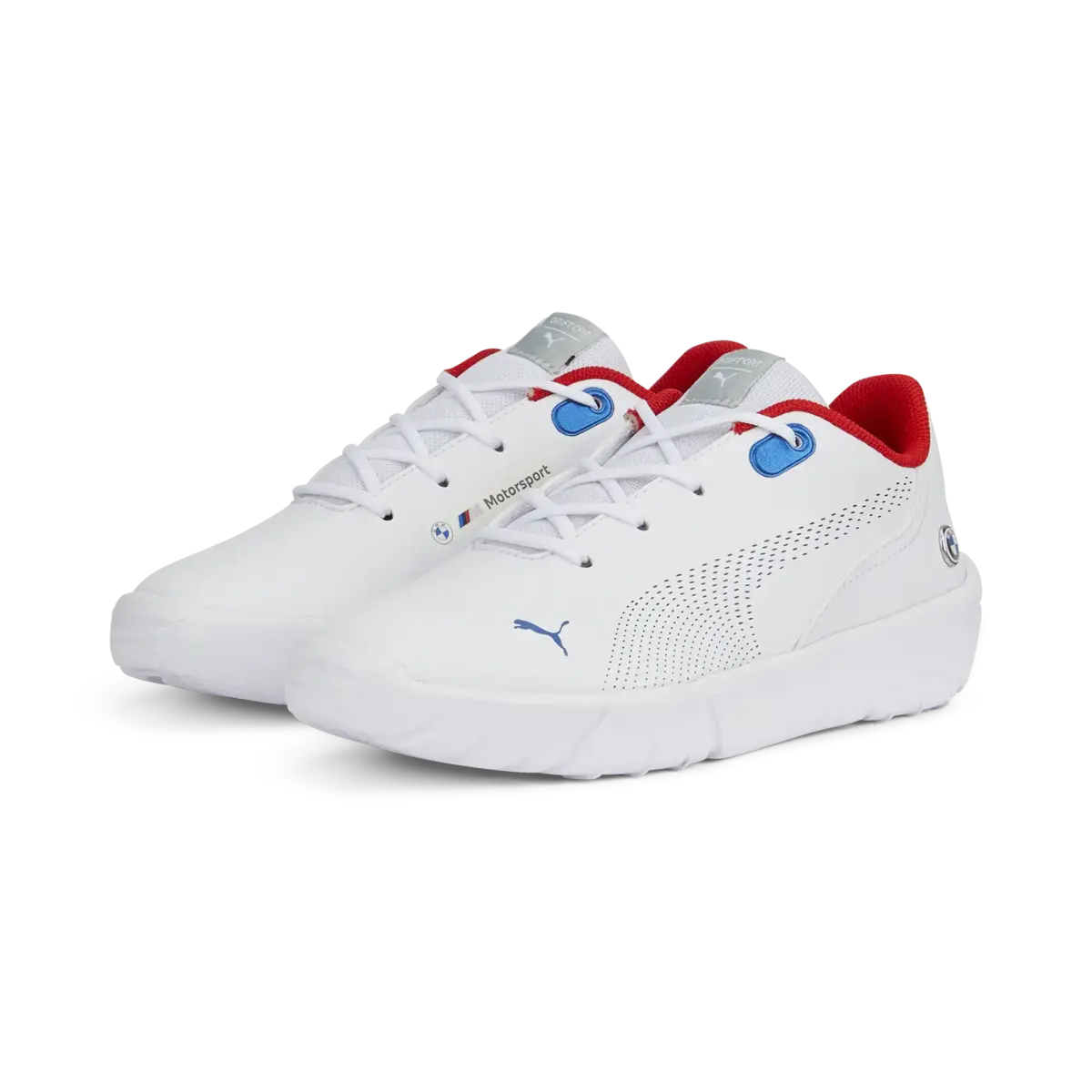 Puma BMW MMS Drift Cat Dec. AC PS Beyaz Çocuk Unisex Spor Ayakkabı