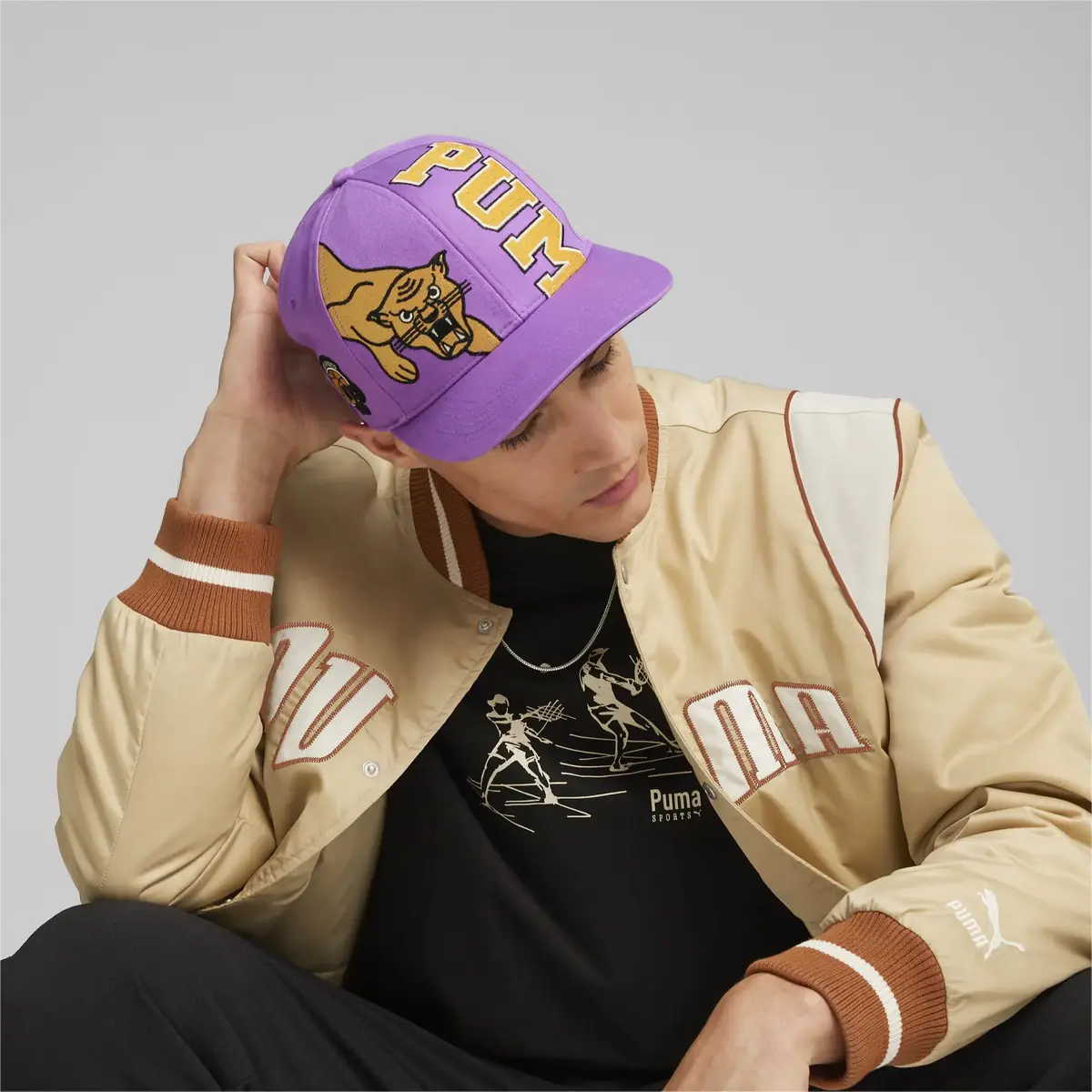 Puma HeroesLowCurveBBCAP Mor Unisex Şapka
