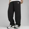 PUMA T7 Straight Track Pants Siyah Erkek Eşofman Altı