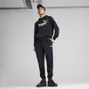 PUMA ESS No. 1 Logo Hoodie TR Erkek Siyah Hoodie